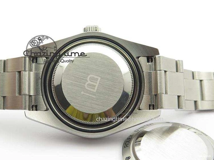 116400 On Bracelet 1:1 Green SS Black Sapphire SA3131 GV Milgauss JF Dial 0707